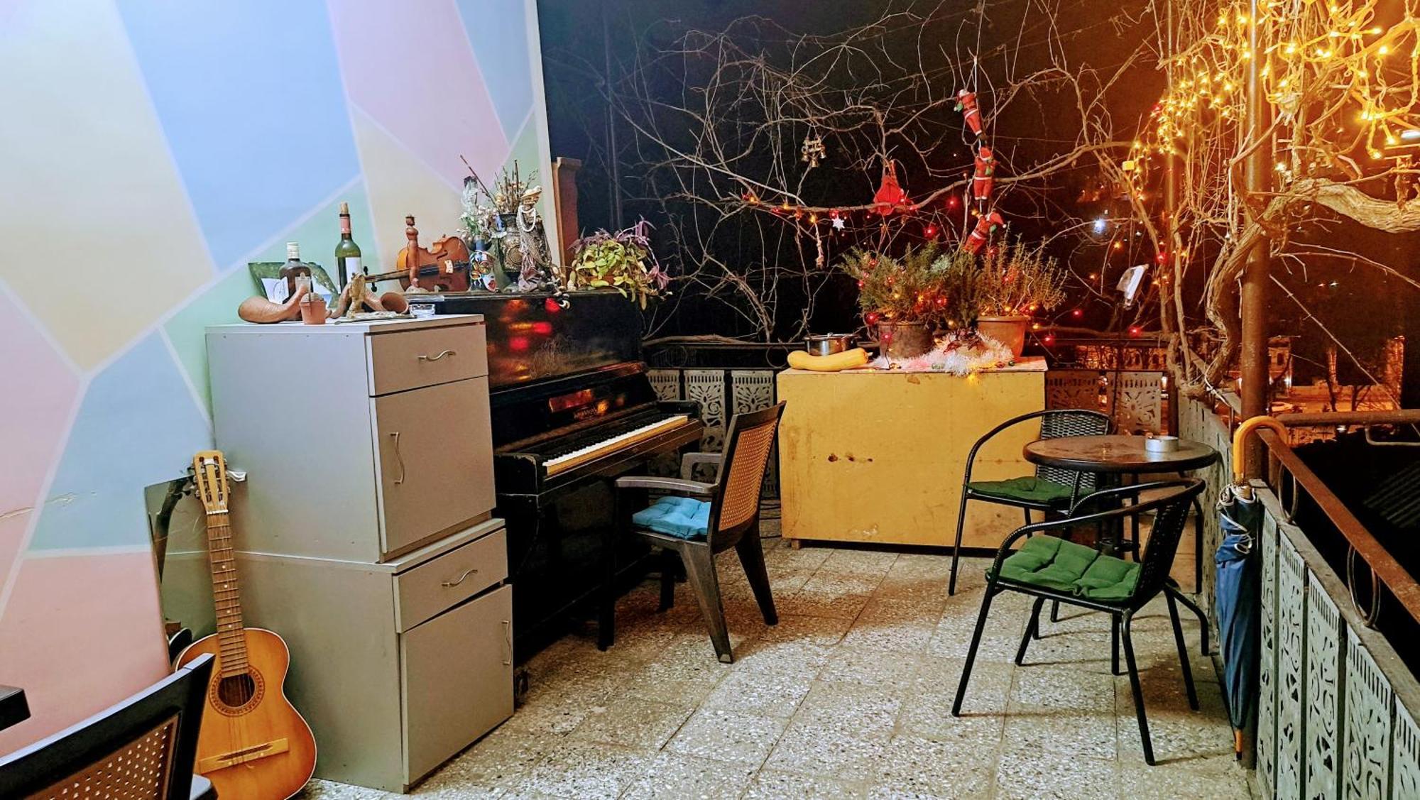 Apartment With A Nice Terrace In Old City Center Tbilisi Zewnętrze zdjęcie